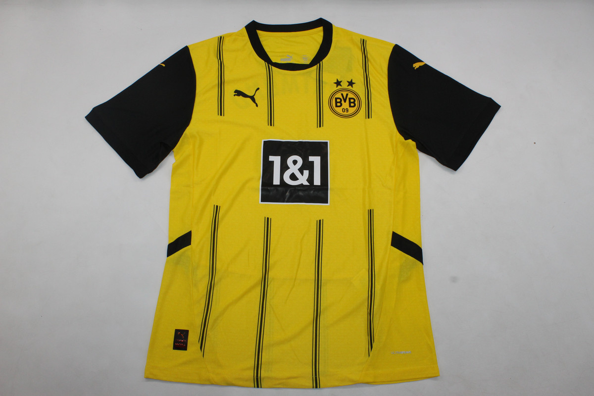 AAA Quality Dortmund 24/25 Home Soccer Jersey(Player)